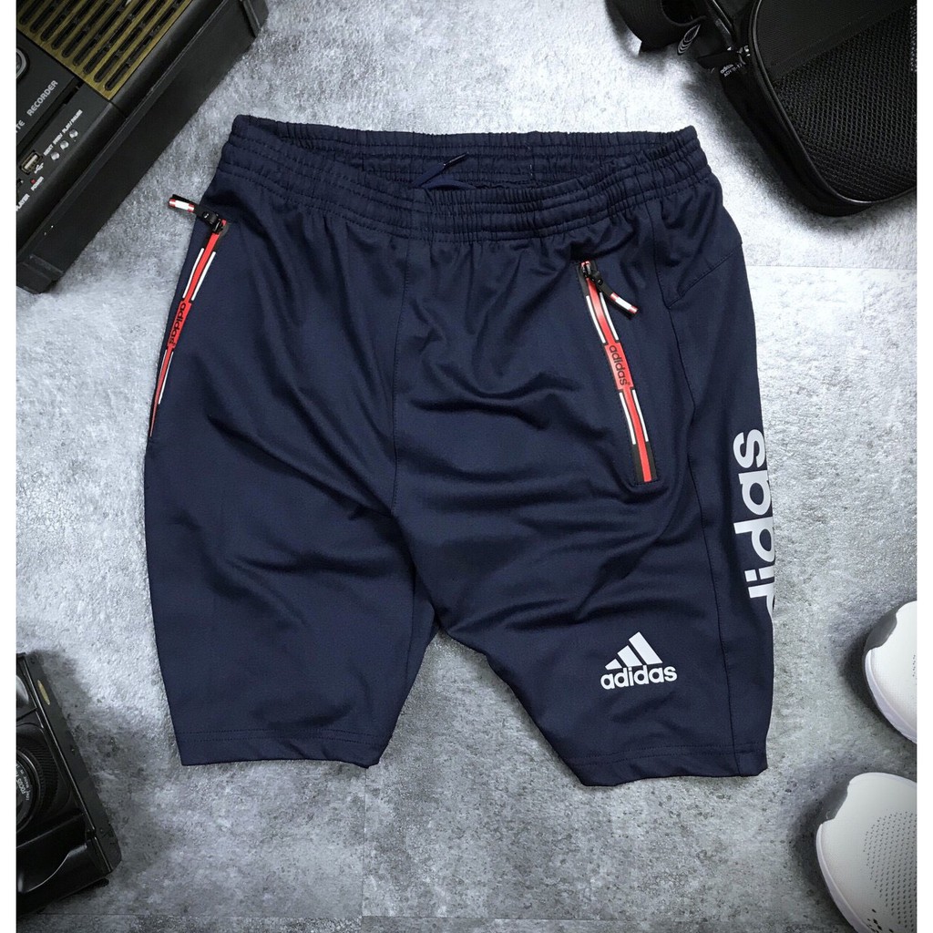 Quần shorts thể thao nam- One004 -chất vải thun poly cao cấp, phom 40-80kg | BigBuy360 - bigbuy360.vn