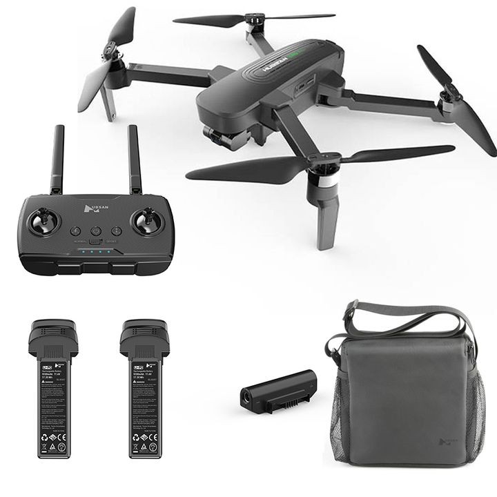 Flycam Hubsan Zino Pro Plus Camera 4k Gimbal 3 Trục , bay 43 phút tầm xa lên đến 8Km