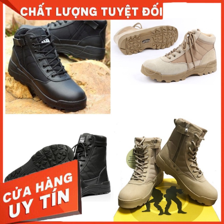 Giày Swat PUBG bán sỉ, dã ngoại, đi phượt, giày motor, xe máy, bảo vệ cổ chân, mắt cá chân - Hàng nhập khẩu