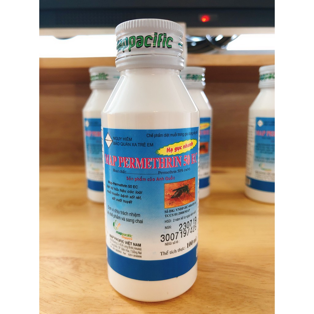 Thuốc diệt muỗi Map Permethrin 50EC