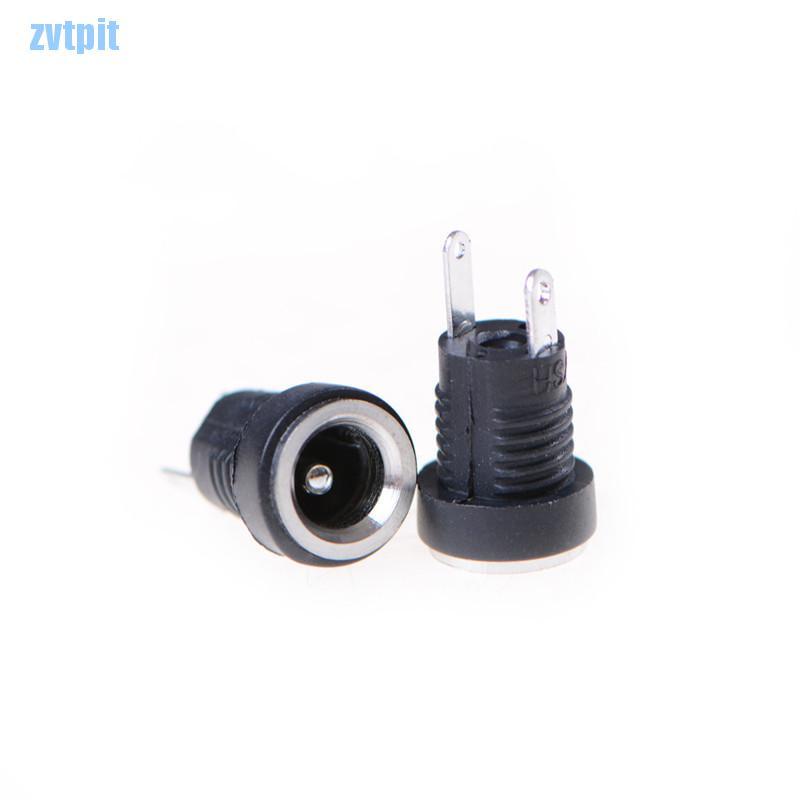 Set 10 Đầu Nối Ổ Cắm Dc-022B 5.5x2.1mm