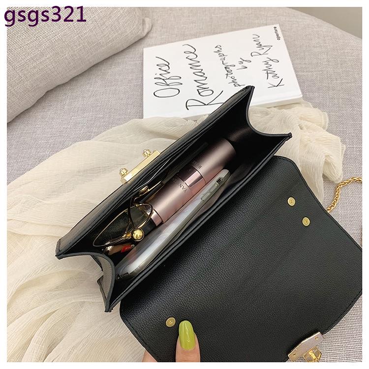📣Túi đeo vai phối dây xích thiết kế nhỏ gọn thời trang dành cho nữ | BigBuy360 - bigbuy360.vn