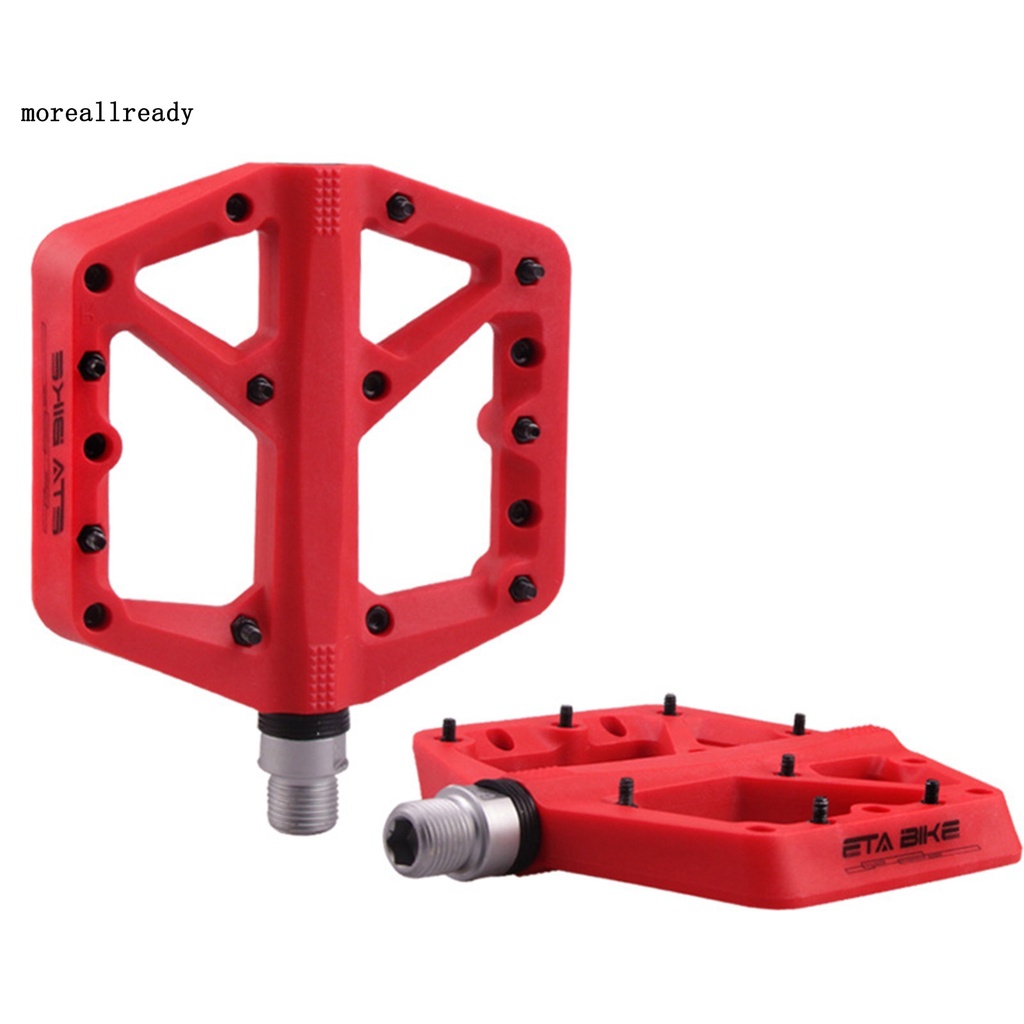 Set 2 bàn đạp xe đạp MTB bản rộng dễ dàng lắp đặt thời trang