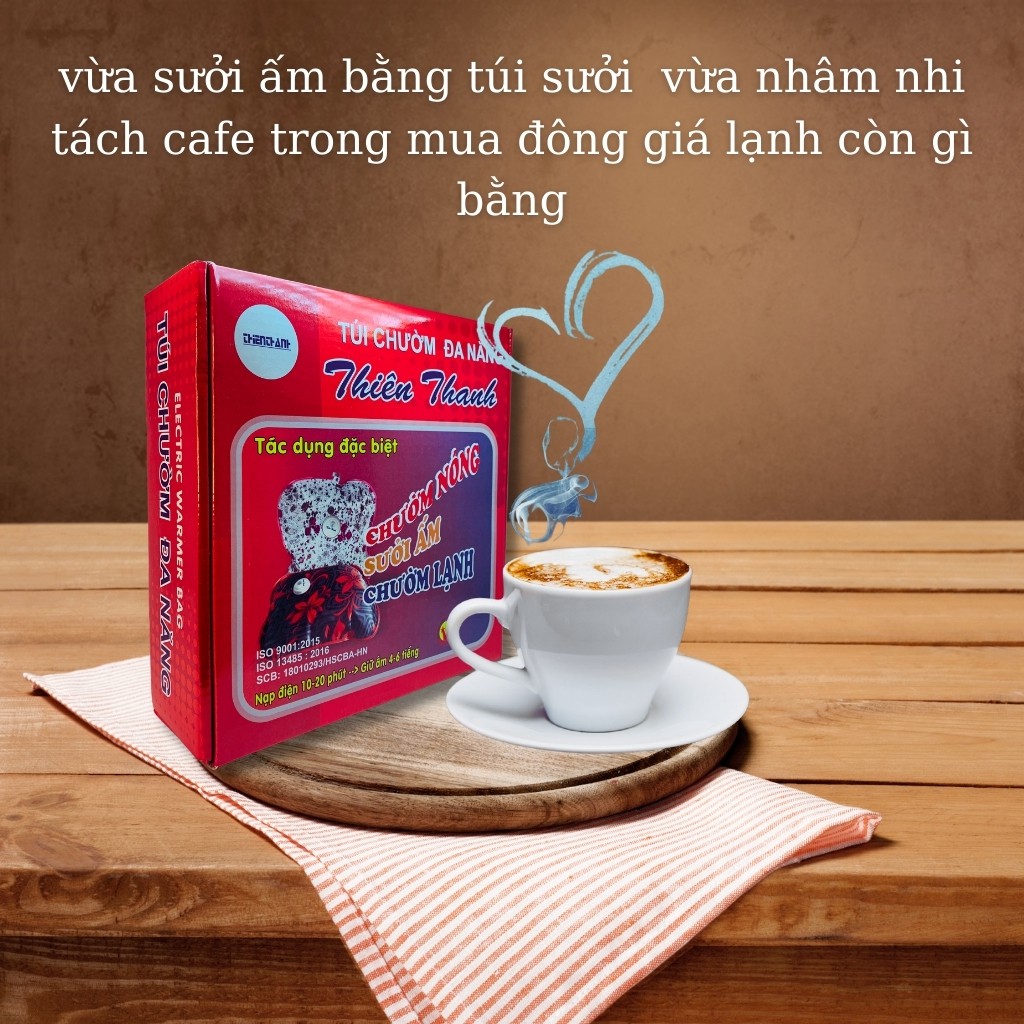 Túi suởi đa năng Thiên Thanh, chườm nóng, sưởi ấm, chườm lạnh