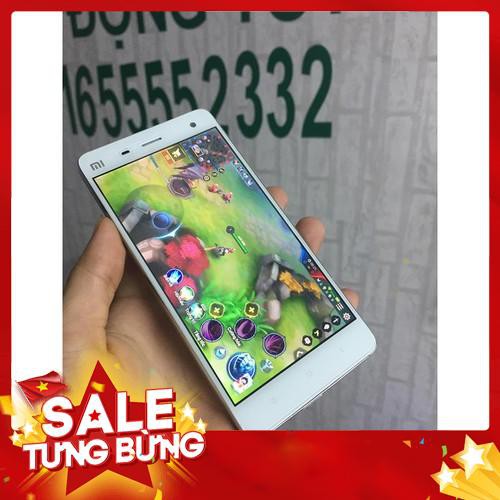 Điện thoại Xiaomi MI4 ram 3/16GB Chính Hãng mới 99% chơi game, xem phim Cực Tốt (đã cài sẵn TIẾNG VIỆT) - Siêu HOT