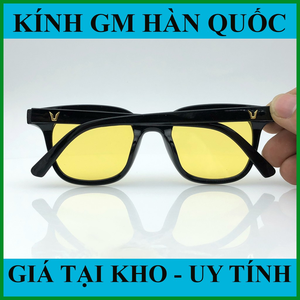 KÍNH GM SOUTH SIDE THỜI TRANG CAO CẤP NAM NỮ HÀN QUỐC [ VÀNG ] | BigBuy360 - bigbuy360.vn