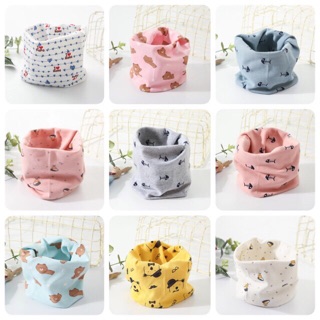 Khăn ống đa năng cotton cao cấp cho bé
