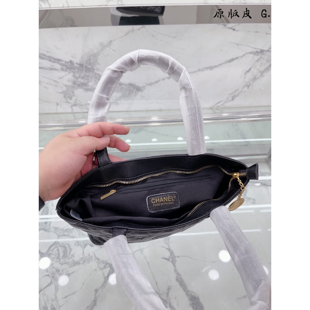 Túi xách da thật thời trang nữ cao cấp Channel sành điệu, thanh lịch và cá tính