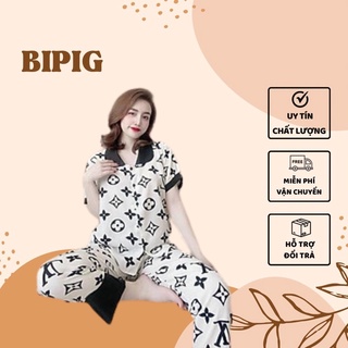 (NGẪU NHIÊN) Set bộ đồ ngủ pijama