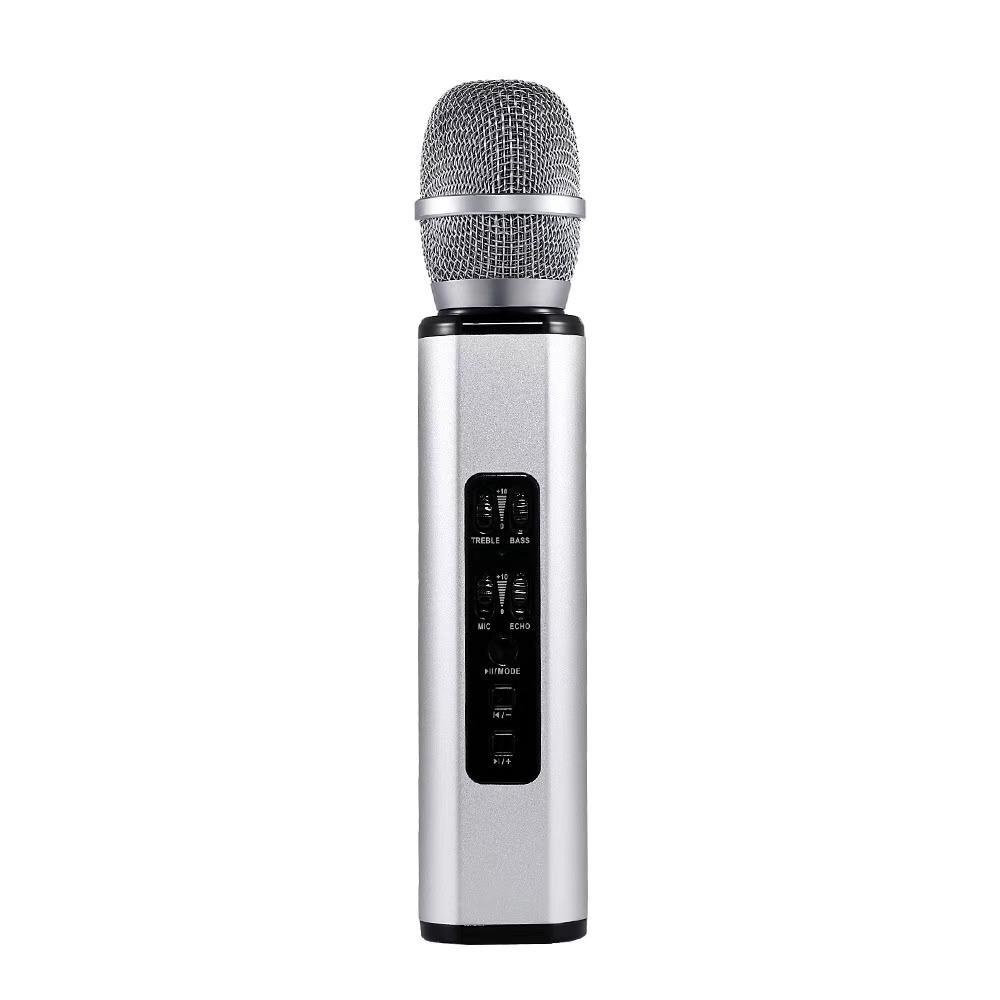 Micrô không dây K6 hỗ trợ kết nối Bluetooth dành cho điện thoại