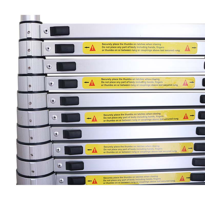 Thang nhôm xếp đơn đai nhôm AMC-380D