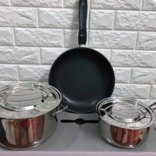 Bộ nồi WMF GALA PLUS 3 CHIẾC
