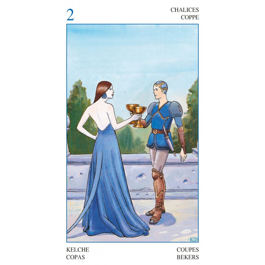 Bộ Bài Secret Tarot (Mystic House Tarot Shop) - Bài Gốc Authentic Chính Hãng 100%