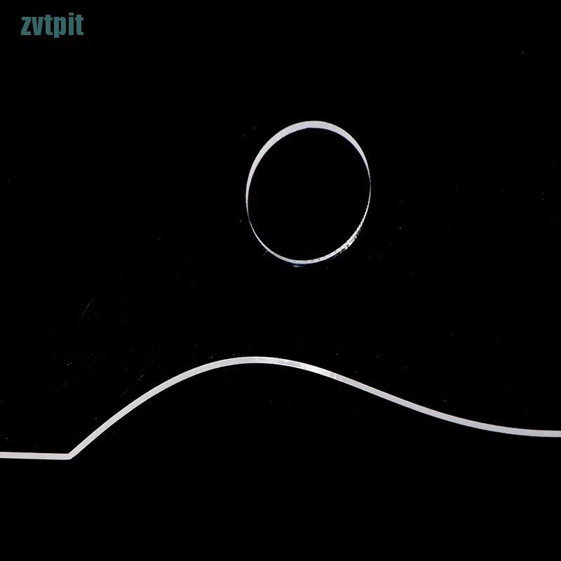 Khay pha màu nước bằng acrylic trong suốt