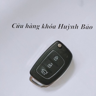 Vỏ Remote Gập Accent,I10,I20,Solati 3 nút