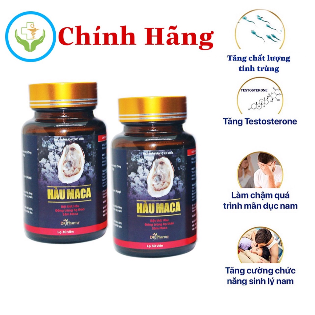 Tinh chất Hàu Biển tốt nhất bổ sung sâm Pêru - Bổ tinh trùng