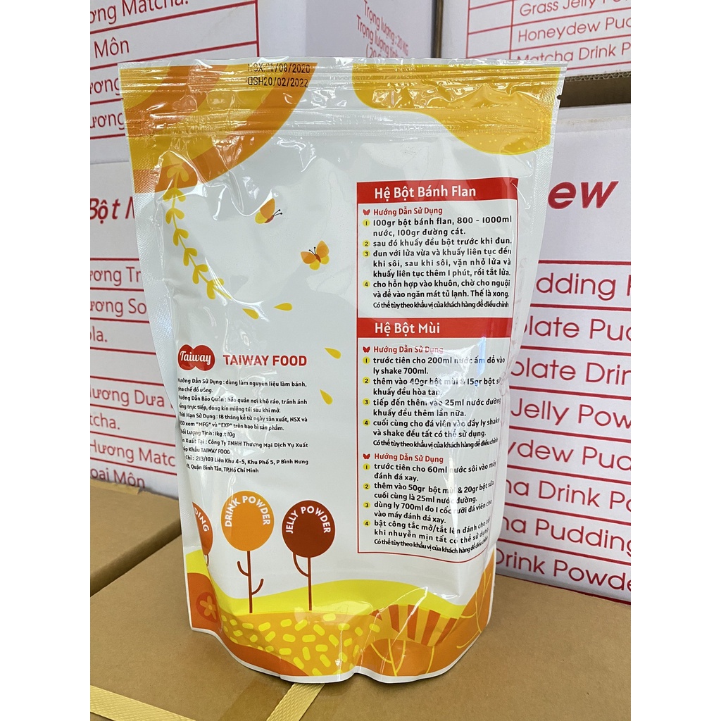 🍮PUDDING TRỨNG TAIWAY NGON HẢO HẠNG GIÁ RẺ NHẤT VIỆT NAM