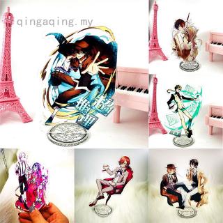 Mô Hình Nhân Vật Anime Osamu Dazai Nakahara Chuya Đứng Được Bằng Acrylic