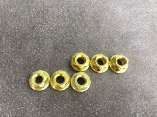 Tán 8mm gr5 đủ màu dành cho xe máy