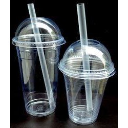 [NOWSHIP] 50 Cốc Nhựa PP 360 - 500 - 700ML Có Nắp Cốc Nhựa Dùng 1 Lần  - Đựng Đồ Uống - Có Thể Dùng Được Màng Ép Ly