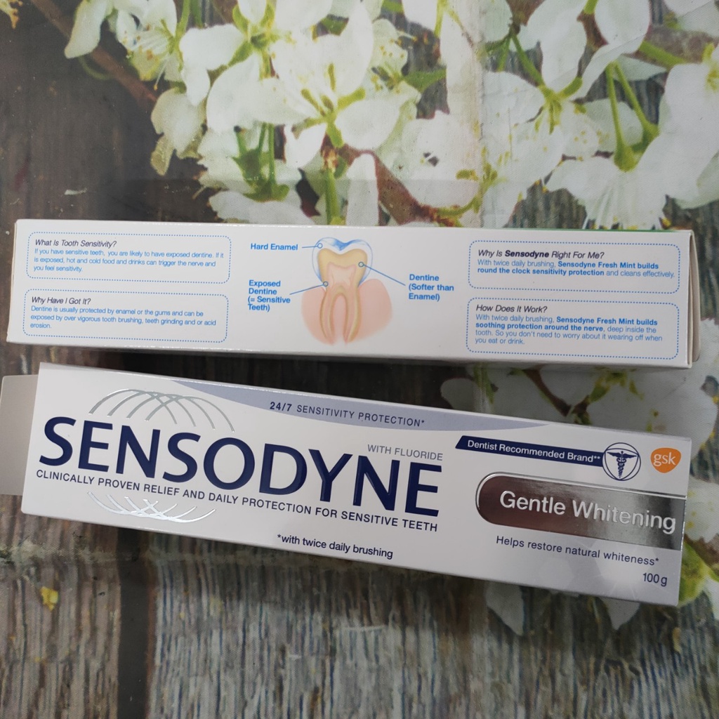 Kem Đánh răng Chống ê buốt SENSODYNE 100g