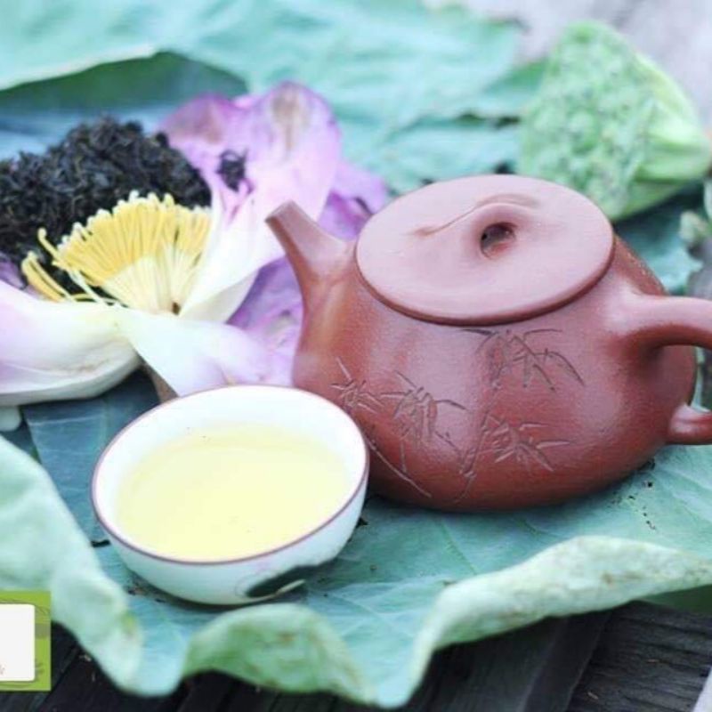 TRÀ BẮC ƯỚP SEN THƠM.
