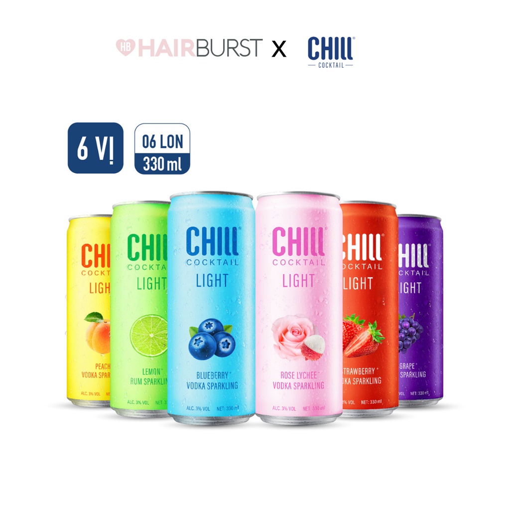 [HB GIFT] C.hill Co.ckt.ail mi.x v.ị 330ml/lo.n