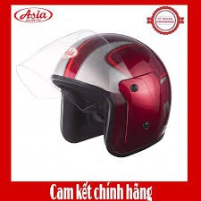 Mũ bảo hiểm 3/4 Asia MT111 có kính cao cấp bảo hành 12 tháng Shop Mũ 192