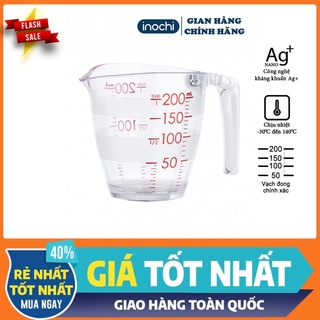 Cốc đong - YOKO INOCHI nhựa định lượng 200ml dung dịch dùng trong nấu ăn pha chế nhựa nguyên sinh