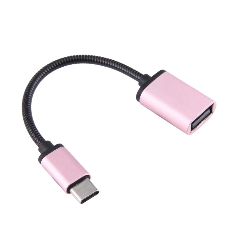 Cáp USB C 3.1 Loại C Nam sang USB Nữ Cáp chuyển đổi đồng bộ hóa dữ liệu OTG cho S8 LG G6 G5 HTC M10