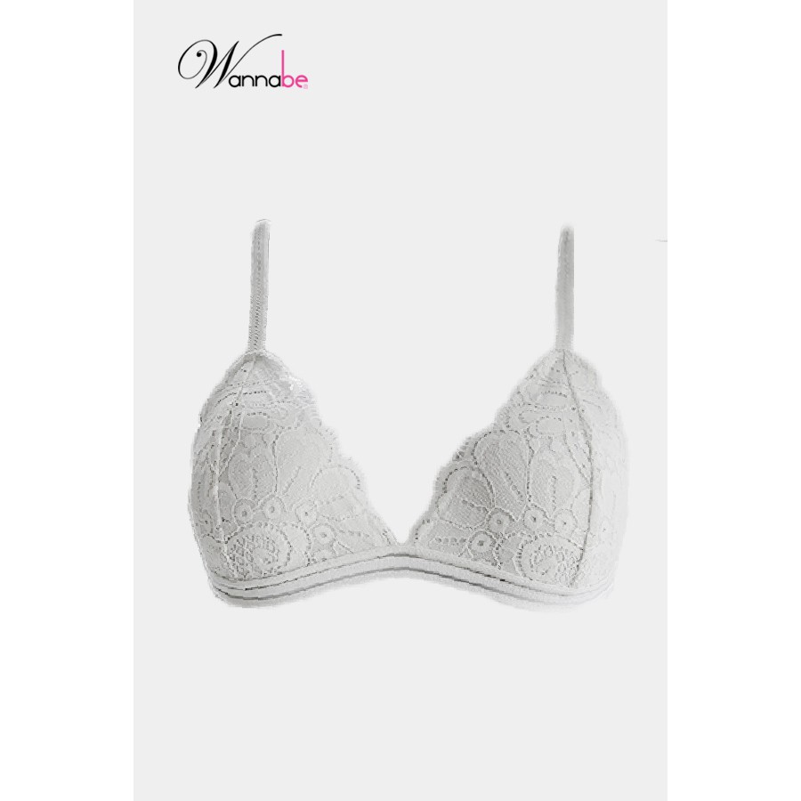 [Mã LT50 giảm 50k đơn 250k] Áo ngực Wannabe AN325 bralette ren lưới sexy gợi cảm