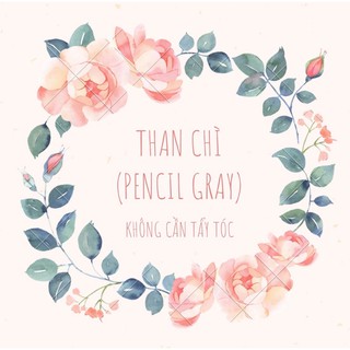 Thuốc nhuộm tóc than chì 4/11 tặng oxy găng tay