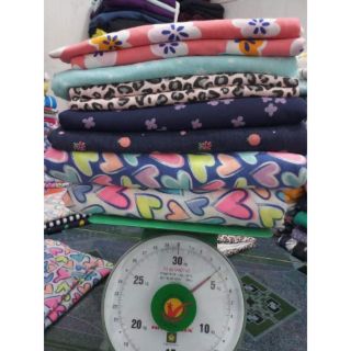 Vải cotton họa tiết