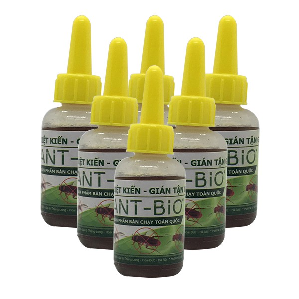 Combo 10 lọ diệt kiến gián Antbio 10ml