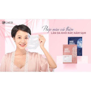 MẶT NẠ THẠCH DỪA TƯƠI LACO