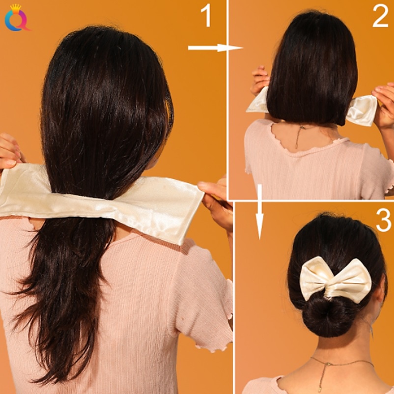 Dụng cụ búi tóc tạo hình nơ