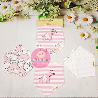 Set 3 yếm Momcare cho bé