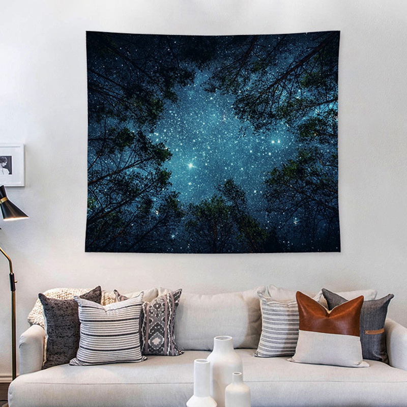 Thảm Treo Tường Trang Trí Phòng Ngủ Phong Cách Bắc Âu