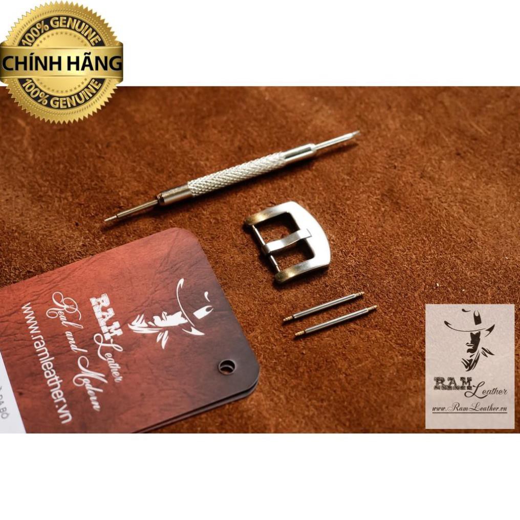 TỔNG HỢP DÂY ĐỒNG HỒ 20MM DA BÒ THẬT - CHÍNH HÃNG RAM LEATHER .
