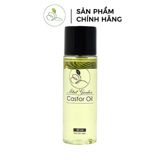 Dầu tẩy trang mắt môi mini garden castor oil 30ml pv1009