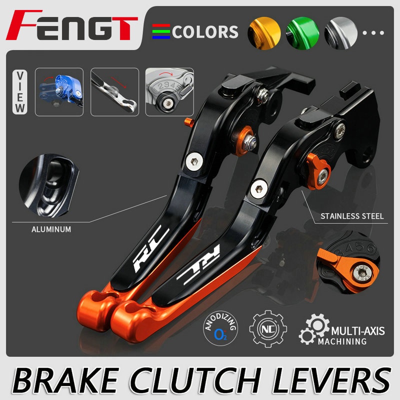 Xe Máy Có Thể Điều Chỉnh Phanh Ly Hợp Đòn Bẩy Cho KTM RC125 RC200 RC390 RC250 RC 125 200 250 390
