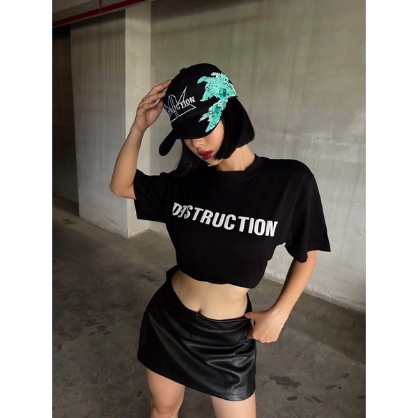 Nón kết, mũ lưỡi trai local brand Destruction vẽ hoạ tiết nhiều màu độc đáo