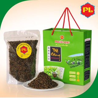 Trà cọng ô long (oolong) 1kg Phước Lạc - Trà pha trà đá hương thanh khiết
