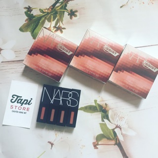Kit son Nars Wanted Power Pack Lip Kit