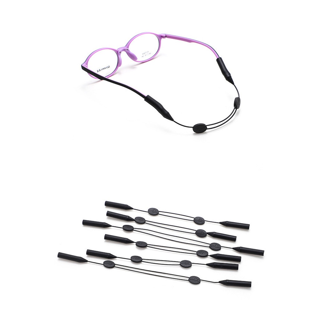 Dây đeo kính chống trượt 25/35cm có thể điều chỉnh tiện dụng chơi bóng rổ