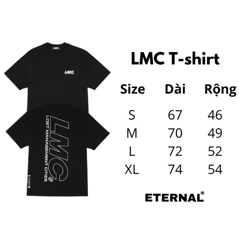 Áo thun brand Hàn LMC