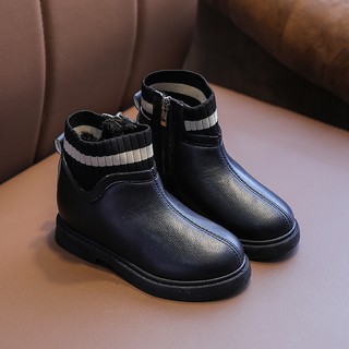BOOT CỔ CHUN CHO BÉ GÁI