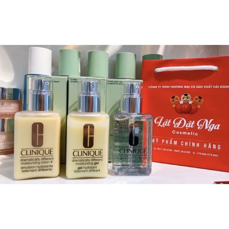 Kem Dưỡng Clinique Gel / Lotion+