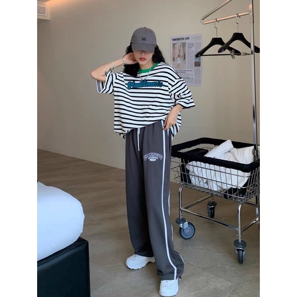 Áo Thun Cotton PLANET trắng phối xanh Unisex (Ảnh Thật/Có Sẵn) | BigBuy360 - bigbuy360.vn