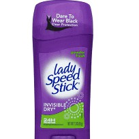 Lăn khử mùi dạng sáp dành cho Nữ Lady Speed Stick 65g